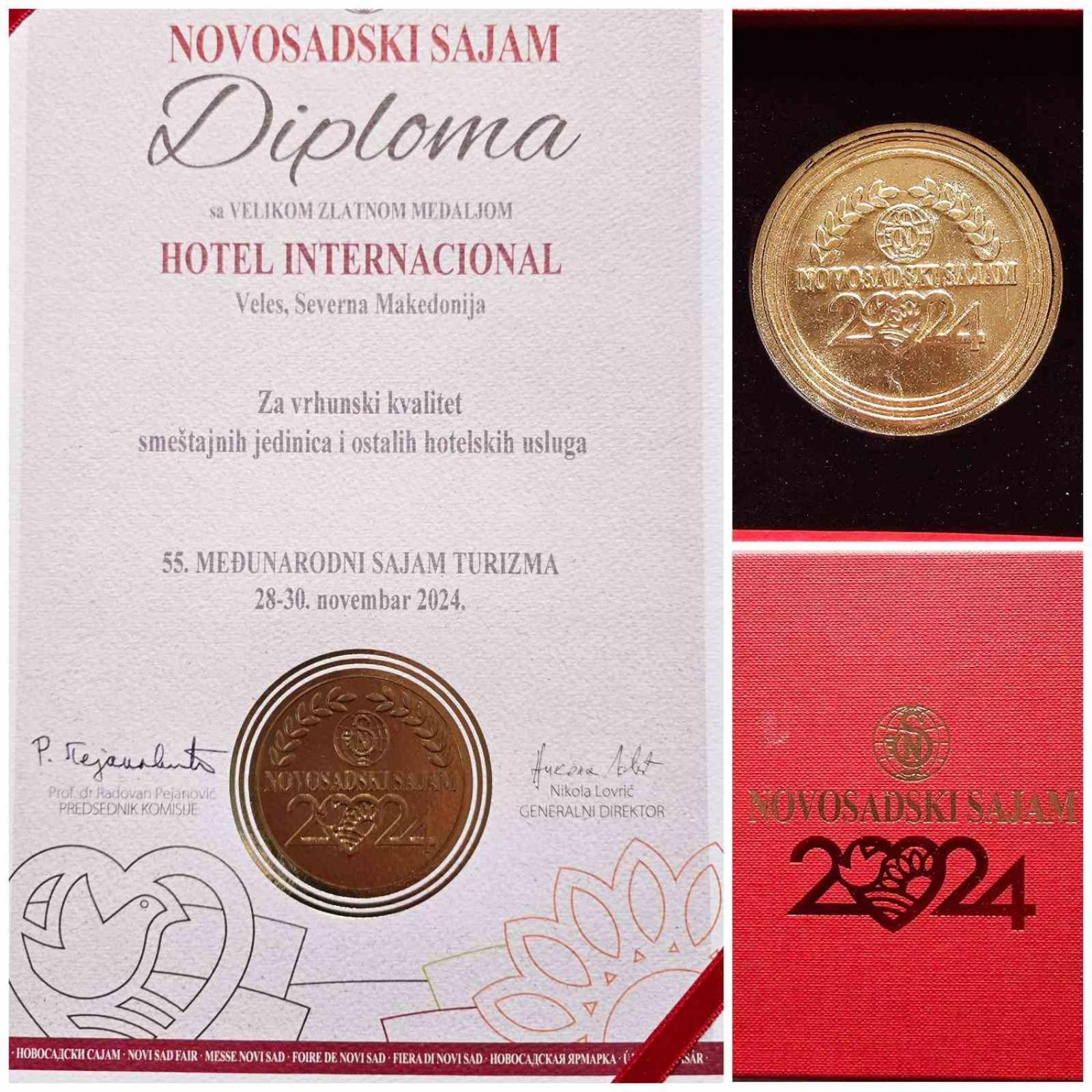 International Palace Wełes Zewnętrze zdjęcie